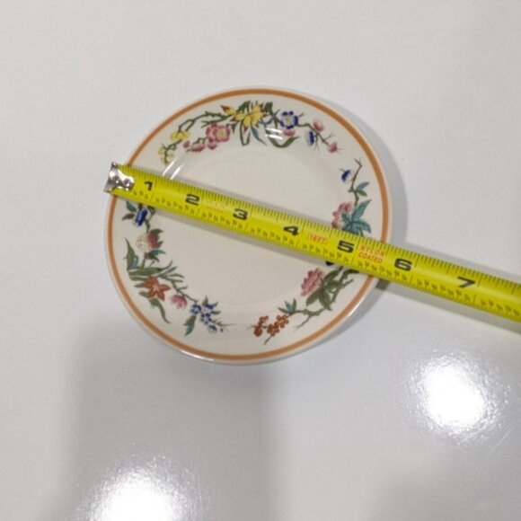 Syracuse China Floral Bread Butter Plate Vintage Made USA - Picture 2 of 4